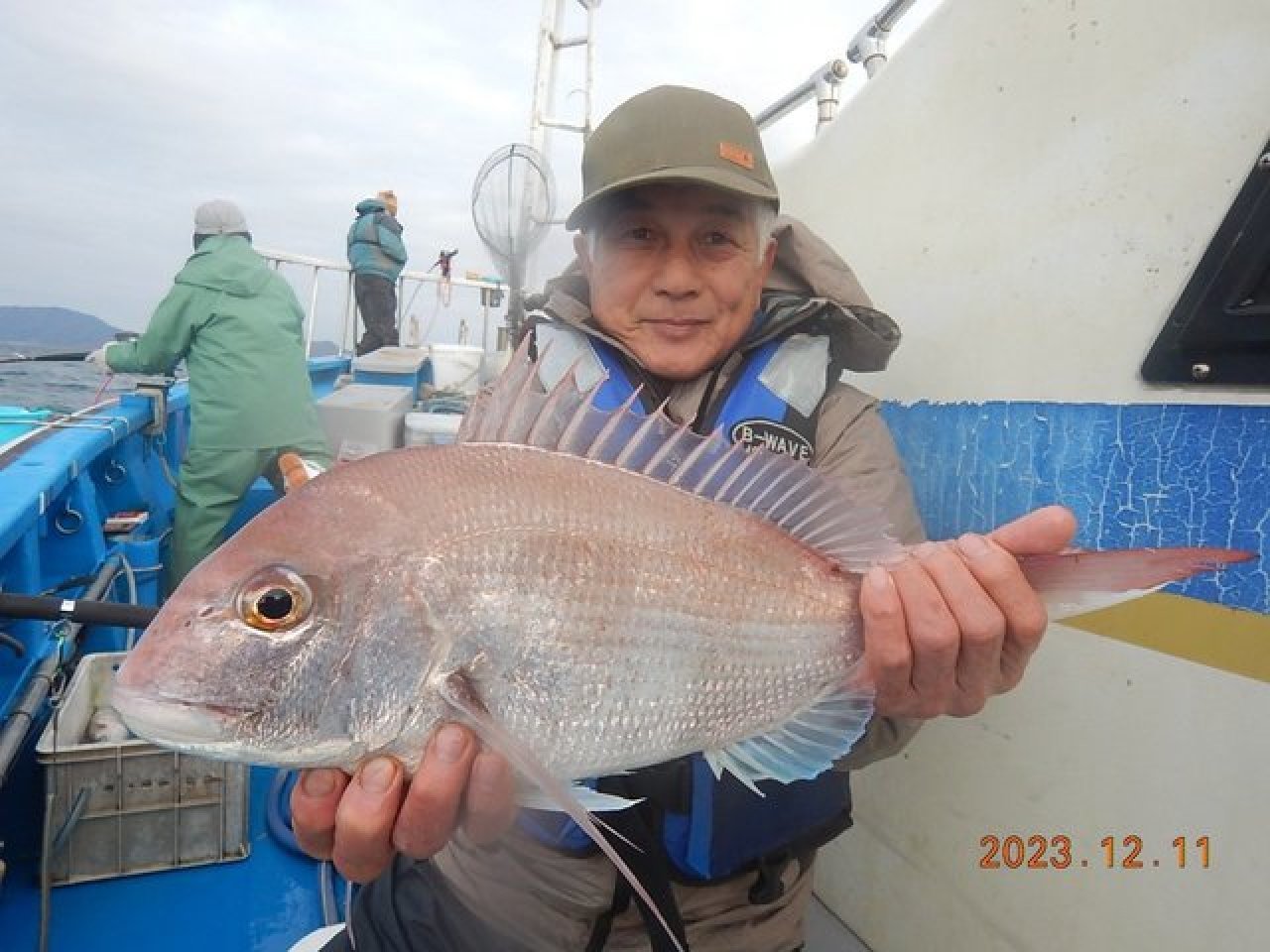 【釣果速報】新潟県作十丸で4.80kgのモンスターマダイGET！記録狙いの方は今すぐ新潟県作十丸に乗船を！