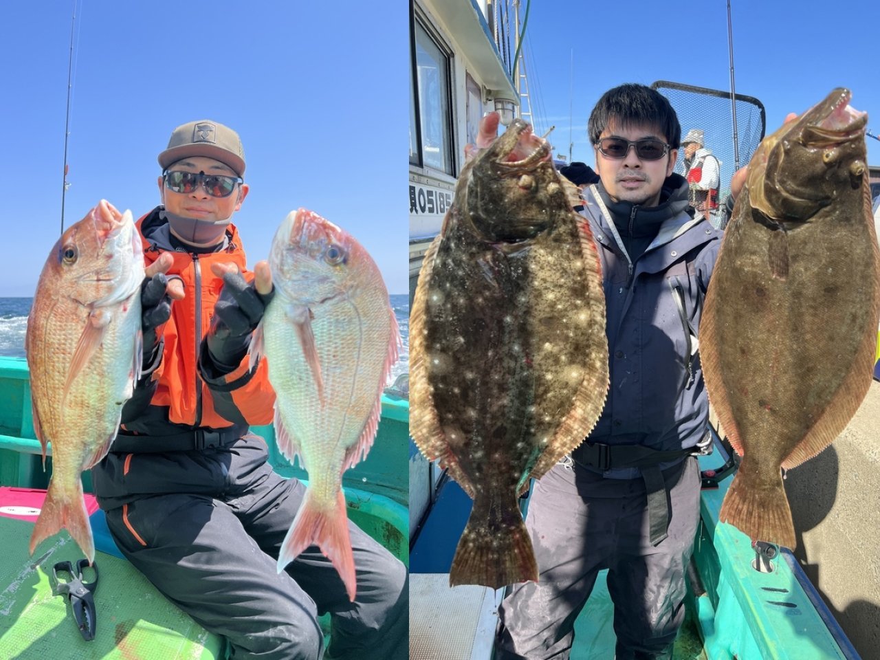 植田丸は釣りマスター養成所？！座布団ヒラメや大鯛を仕留めるノウハウを船長に学べ！【口コミ多数掲載】