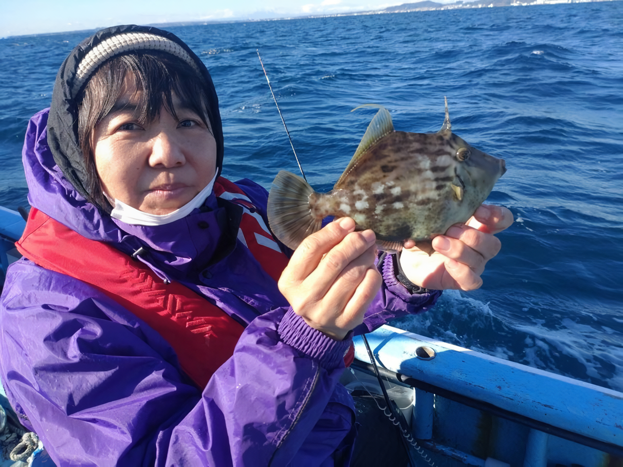 【釣果速報】カワハギトリプルで釣れ竿頭27匹達成!最大27cmと型も文句なしの好釣果!千葉県福丸は良型カワハギの宝庫!?