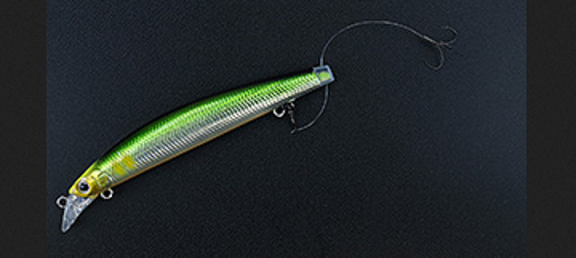 ルアーのアップ写真