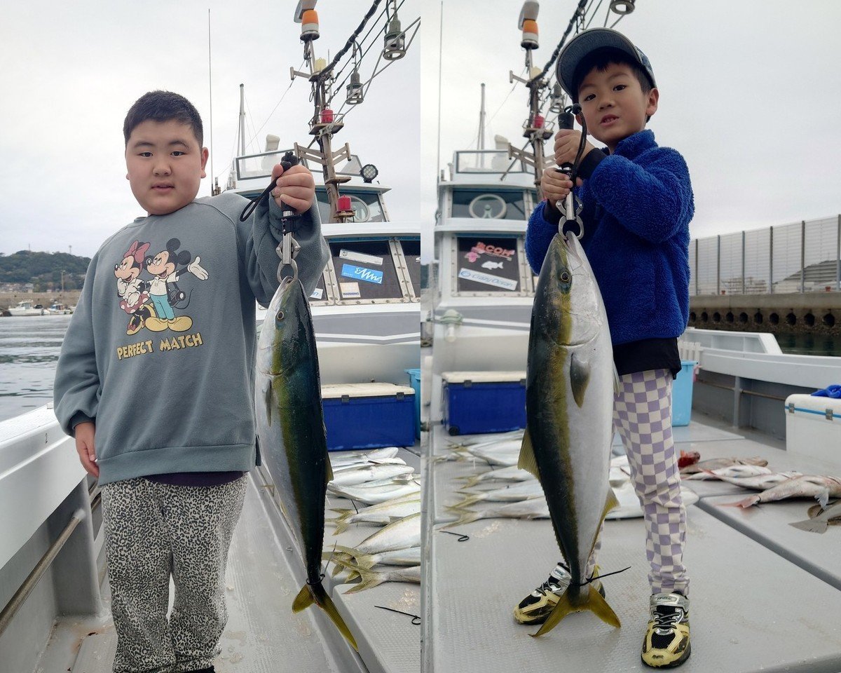 【釣果速報】風にも負けずクーラー満タンにマダイやヒラマサをゲット!長崎県大吉丸で青物天国へGO!