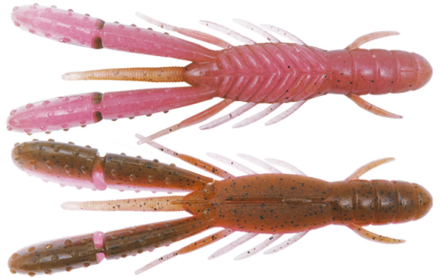 ワームのアップ写真