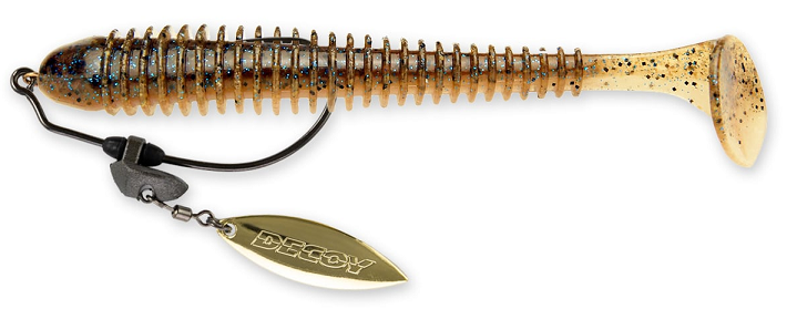 ワームのアップ写真