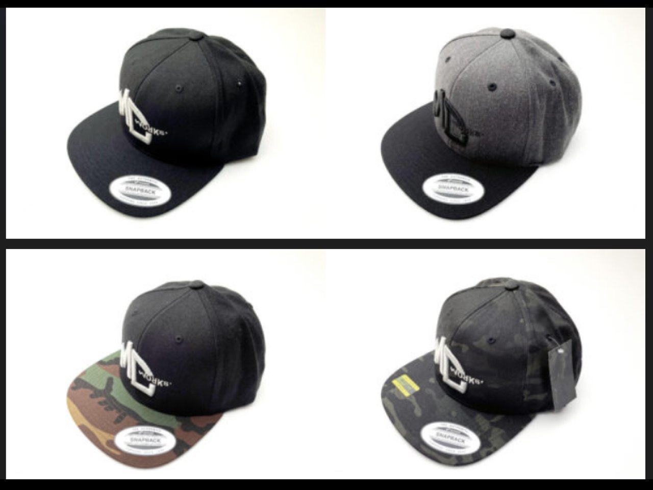 【新製品速報】MC Work’sからFLAT VISOR CAP 2023 AUTUMN MODELが発売開始！