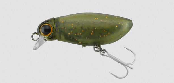 ルアーのアップ写真