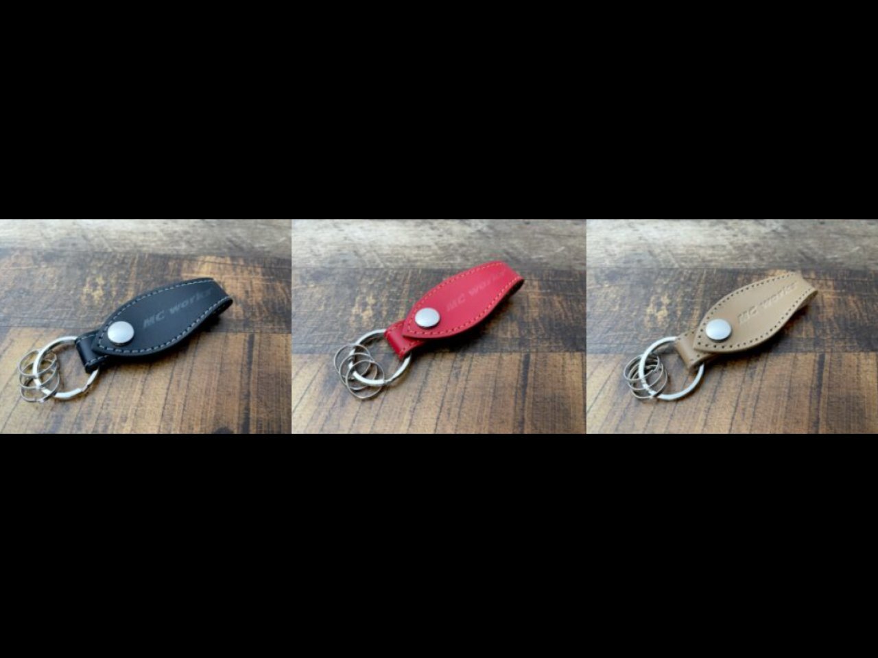【新製品速報】MC Work’sからLEATHER KEY HOLDER 2023が発売開始！