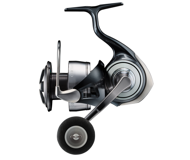 リールのアップ写真