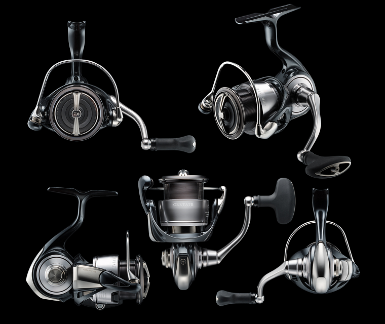 リールのアップ写真