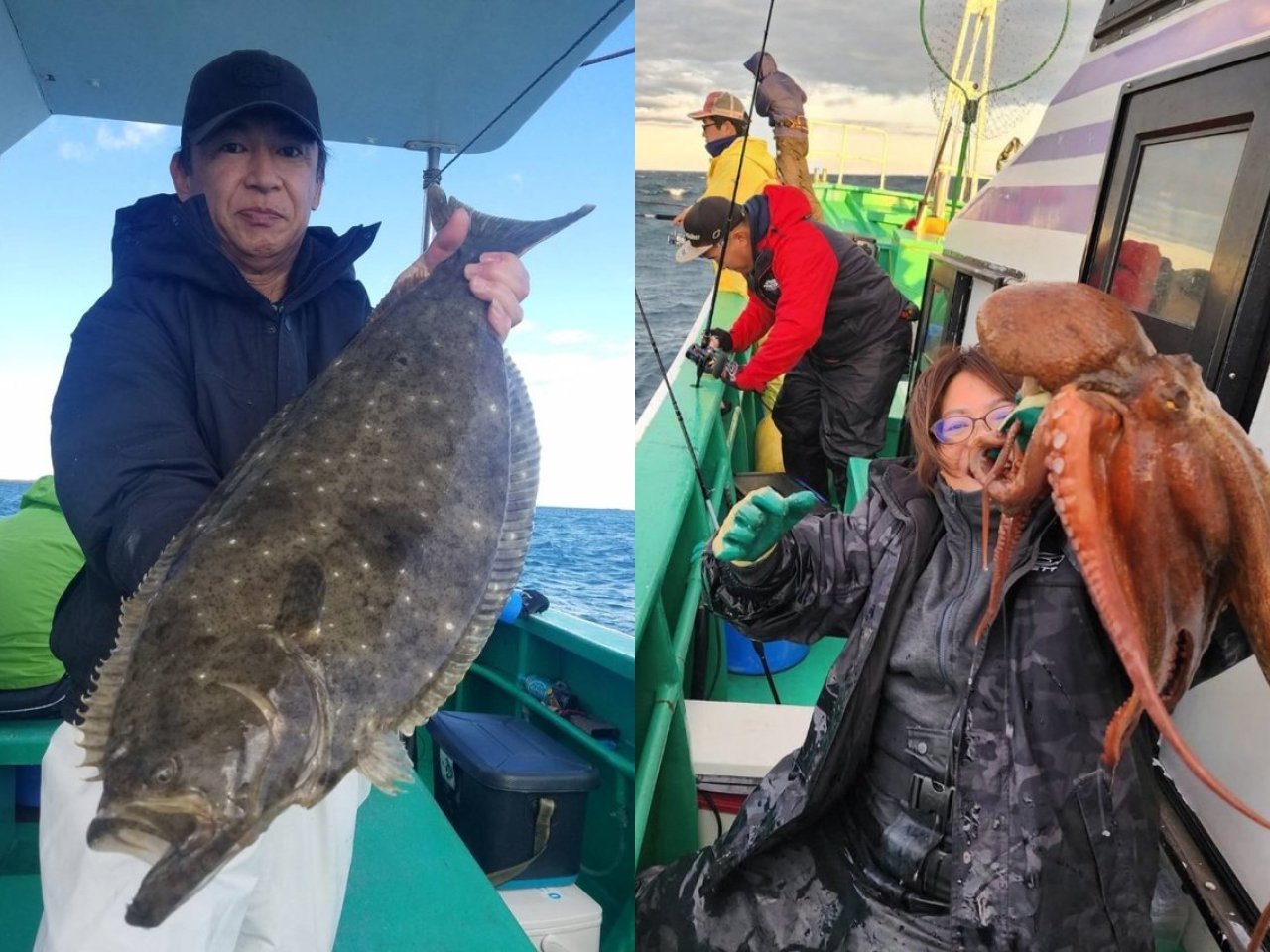 【釣果速報】茨城県長岡丸でヒラメ全員ゲット＆3.67kgの大板出た！連日安打継続中の今が乗りドキ！