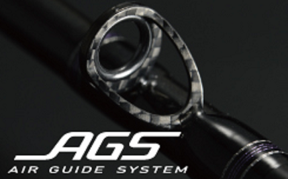 ロッドのアップ写真