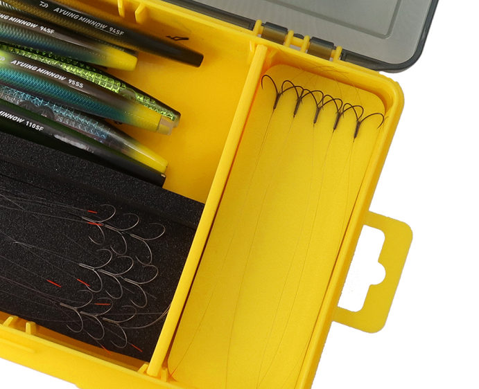 ケースのアップ写真