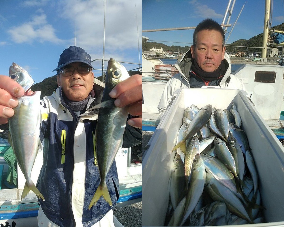 【釣果速報】千葉県勘次郎丸で特大アジ爆釣！？クーラー満タンの釣果に釣り人大満足！