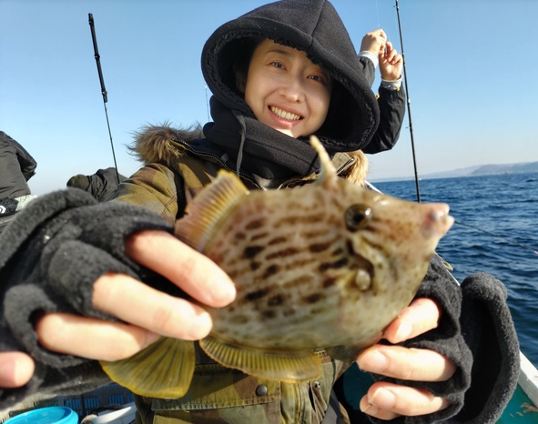 魚のアップ写真