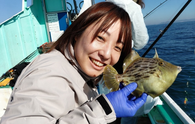 魚のアップ写真