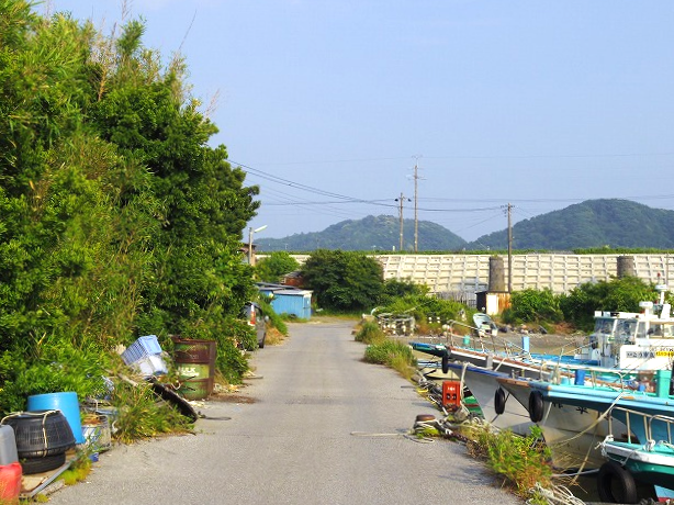 集合場所の写真