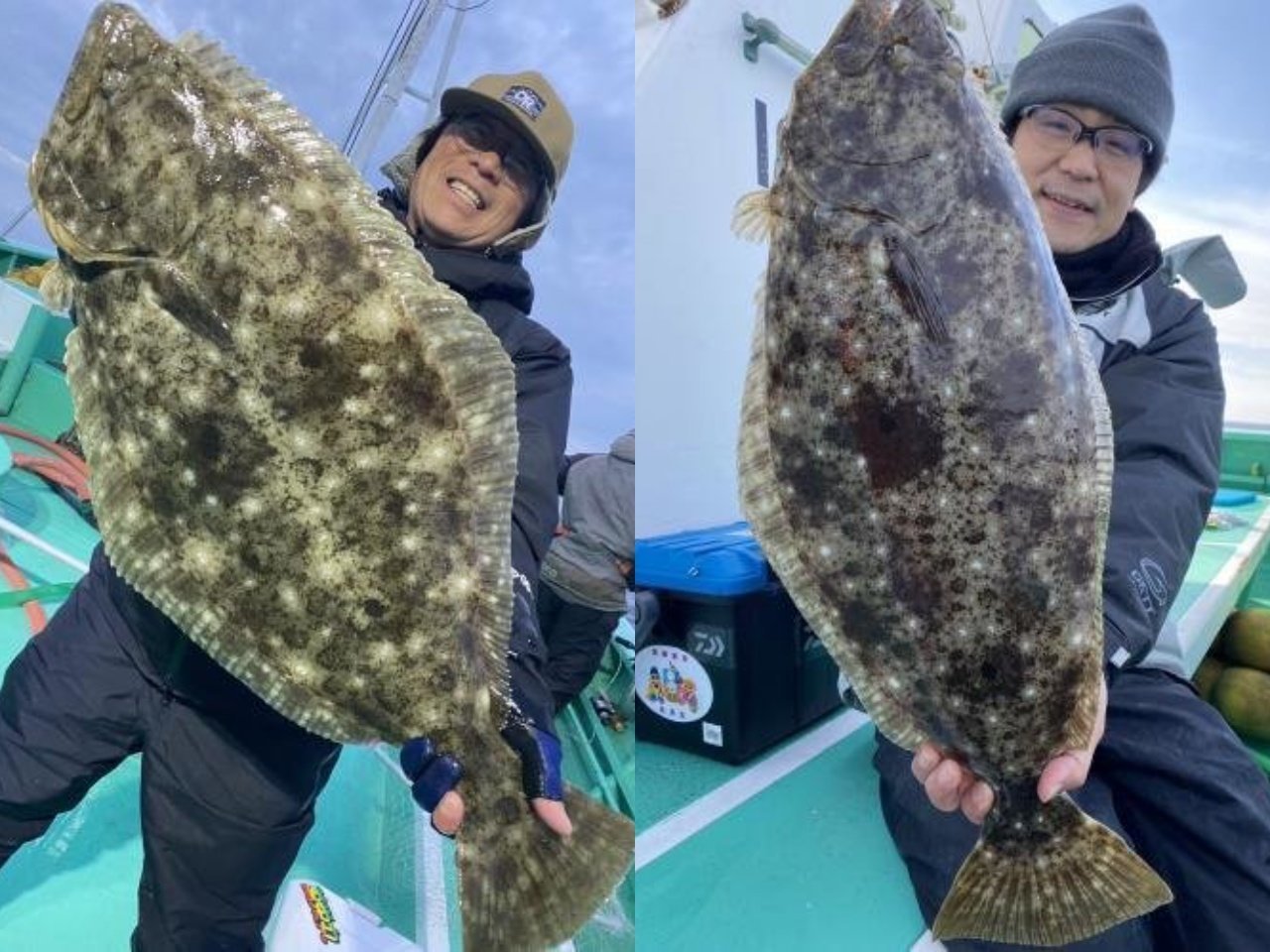 【釣果速報】茨城県大栄丸で苦戦ながらもヒラメGET！最大3.00kg！今後も右肩上がりに釣果が上向く見込み！ぜひ乗船予約を！