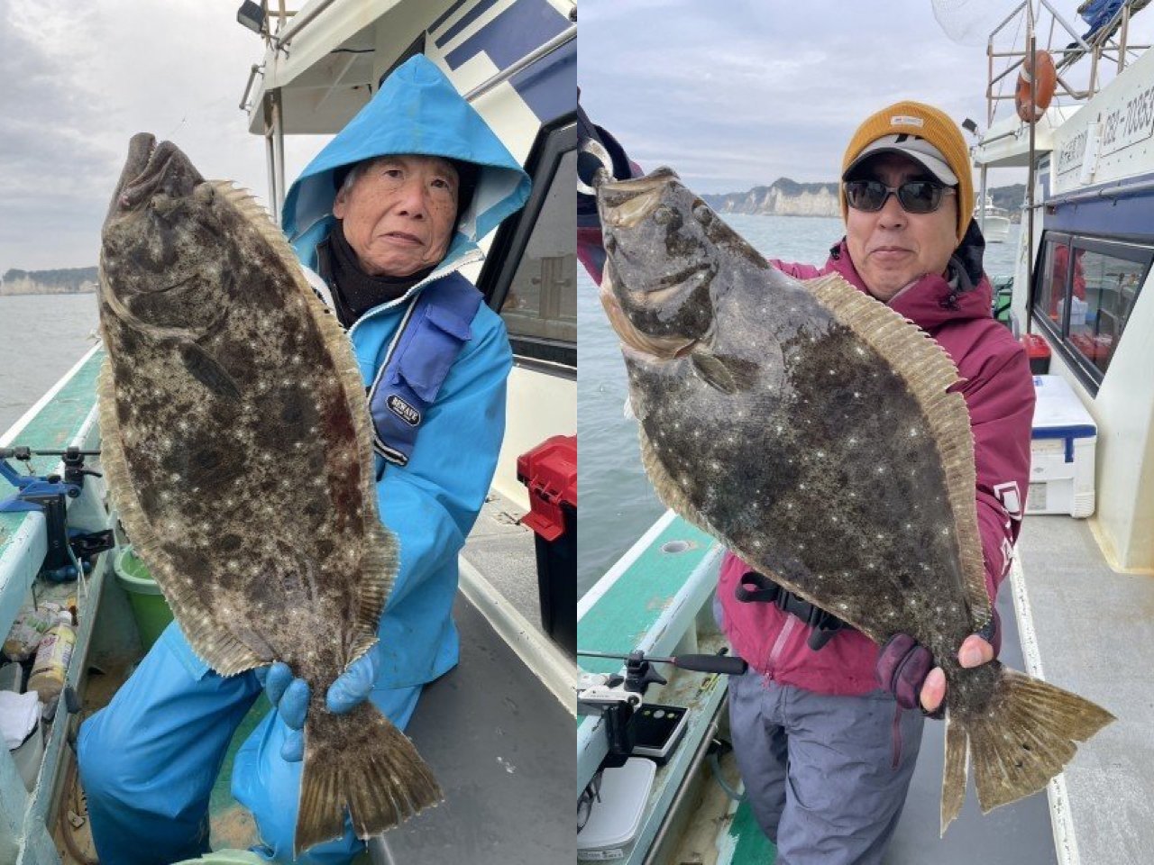 【釣果速報】千葉県長福丸で最大3.47kgのヒラメを筆頭に大物炸裂！今後も右肩上がりに釣果が上向く見込み！このビッグウェーブ、乗るっきゃない！