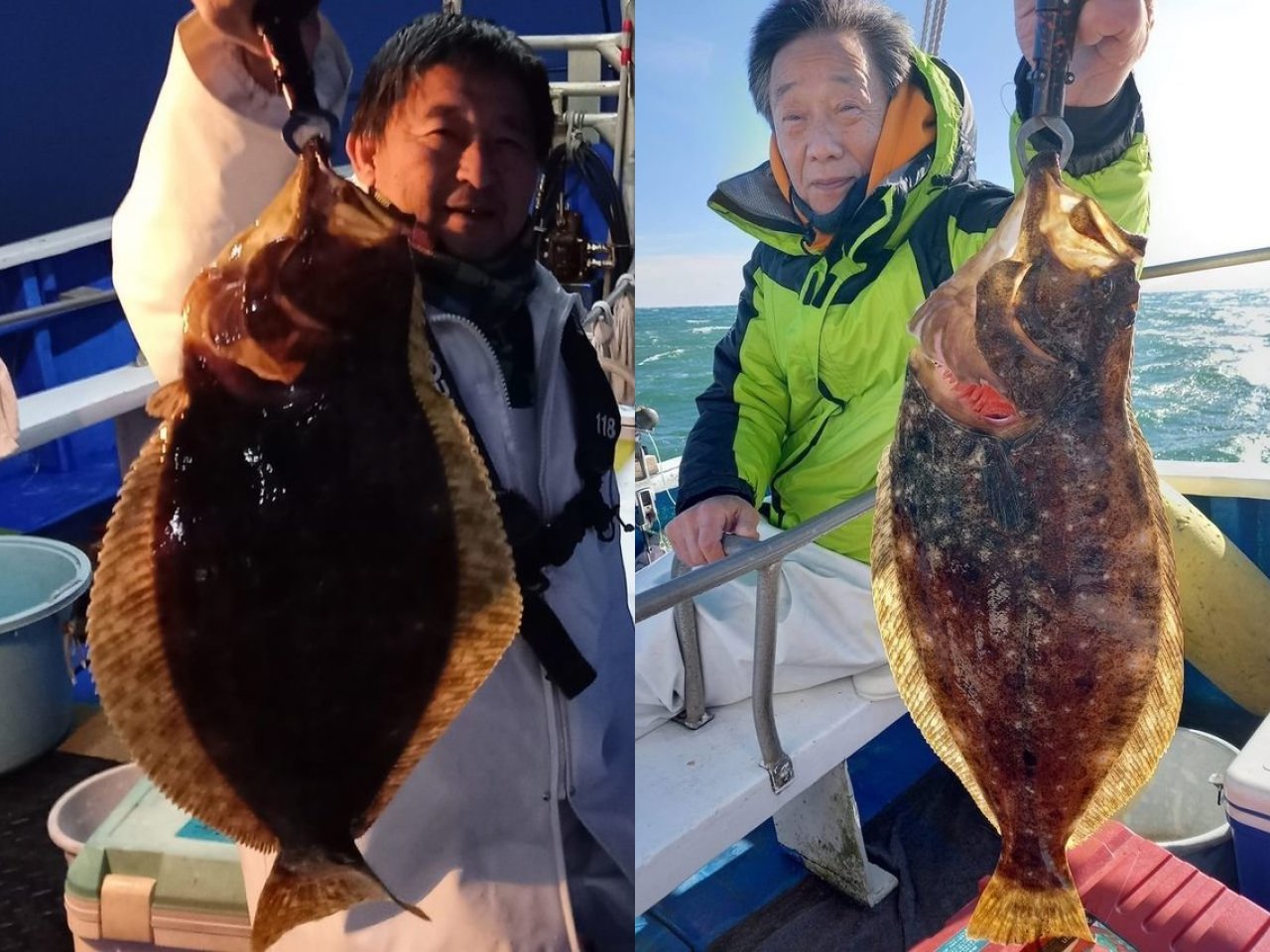 【釣果速報】2.0kgクラスを続々キャッチ！千葉県隆光丸で釣れるヒラメはどれも大型で笑いが止まらない！