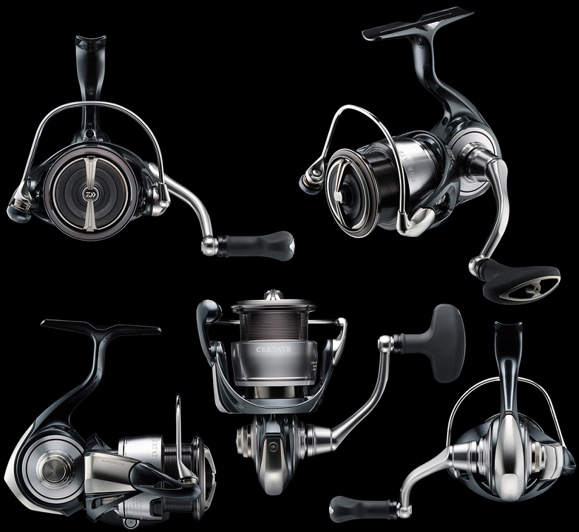 リールのアップ写真