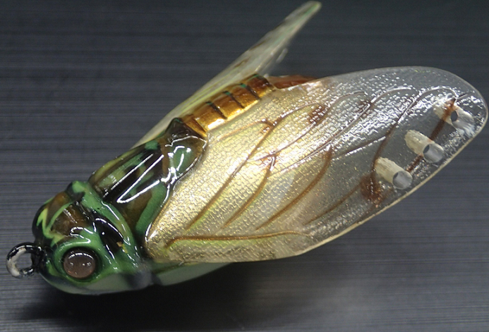 ルアーのアップ写真