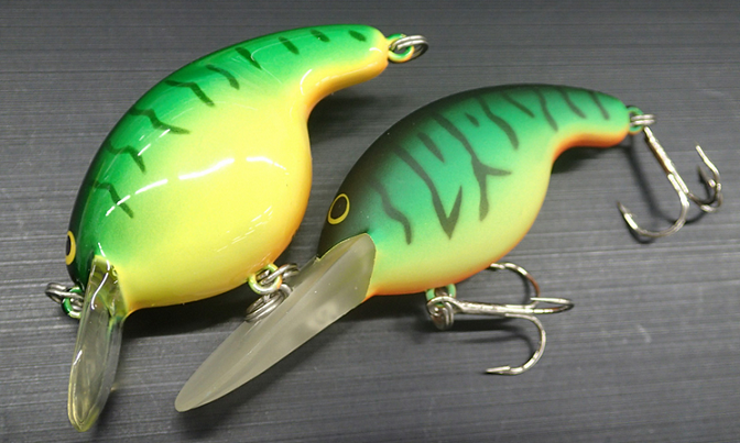 ルアーのアップ写真