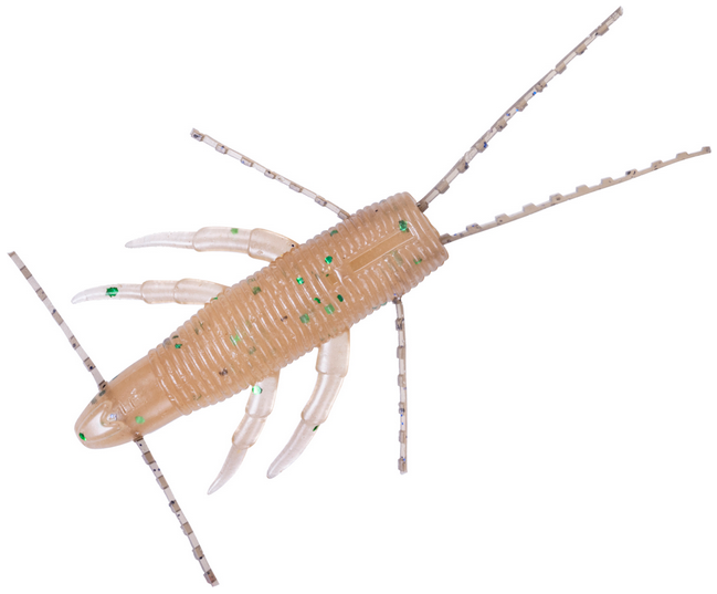 ワームのアップ写真