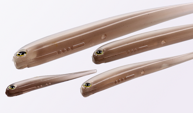 ワームのアップ写真