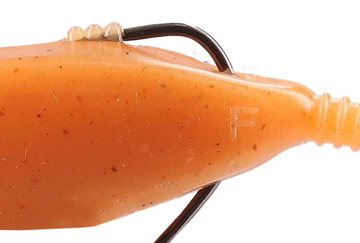 ワームのアップ写真