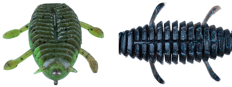 ワームのアップ写真