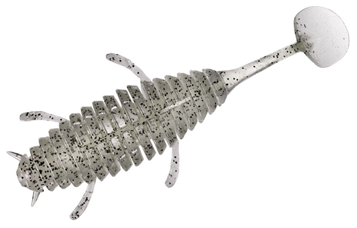 ワームのアップ写真