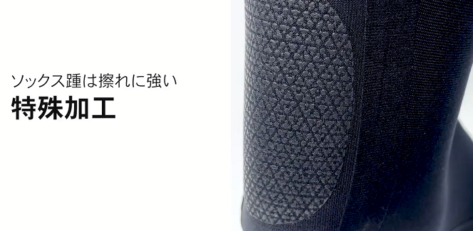 ウエアのアップ写真