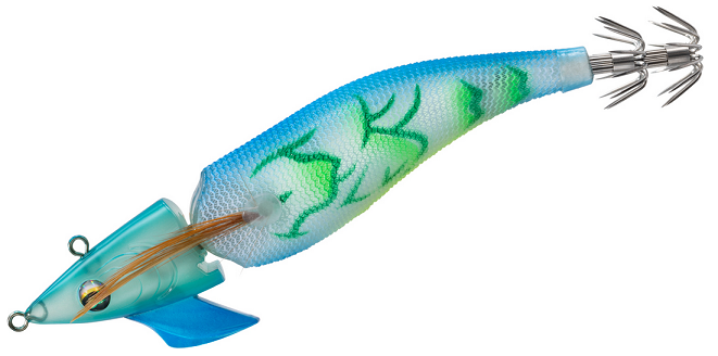 エギのアップ写真