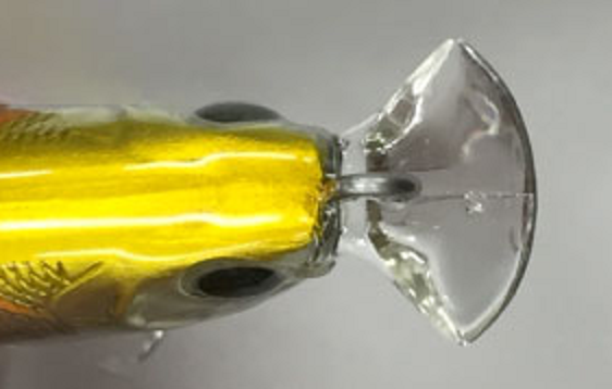 ルアーのアップ写真