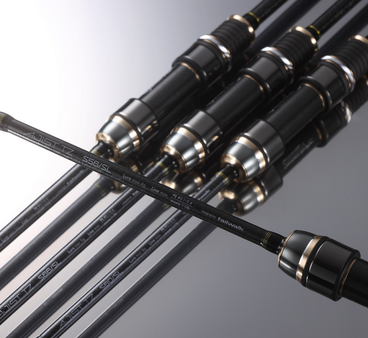 ロッドのアップ写真