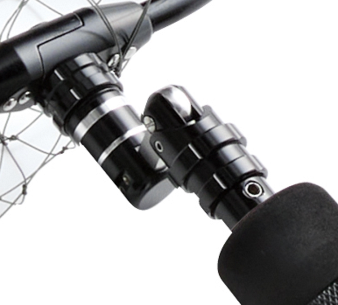 ランディングネットのアップ写真