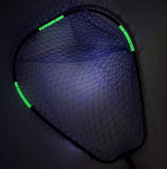 ランディングネットのアップ写真