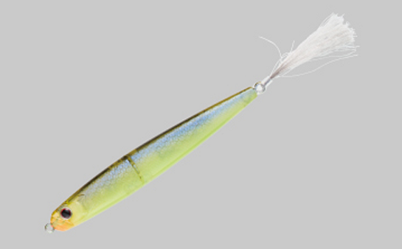 ルアーのアップ写真