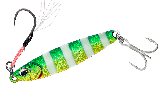 メタルジグのアップ写真