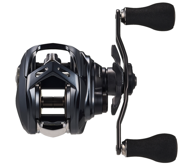 リールのアップ写真