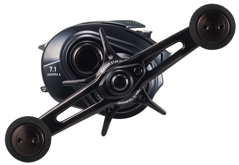 リールのアップ写真