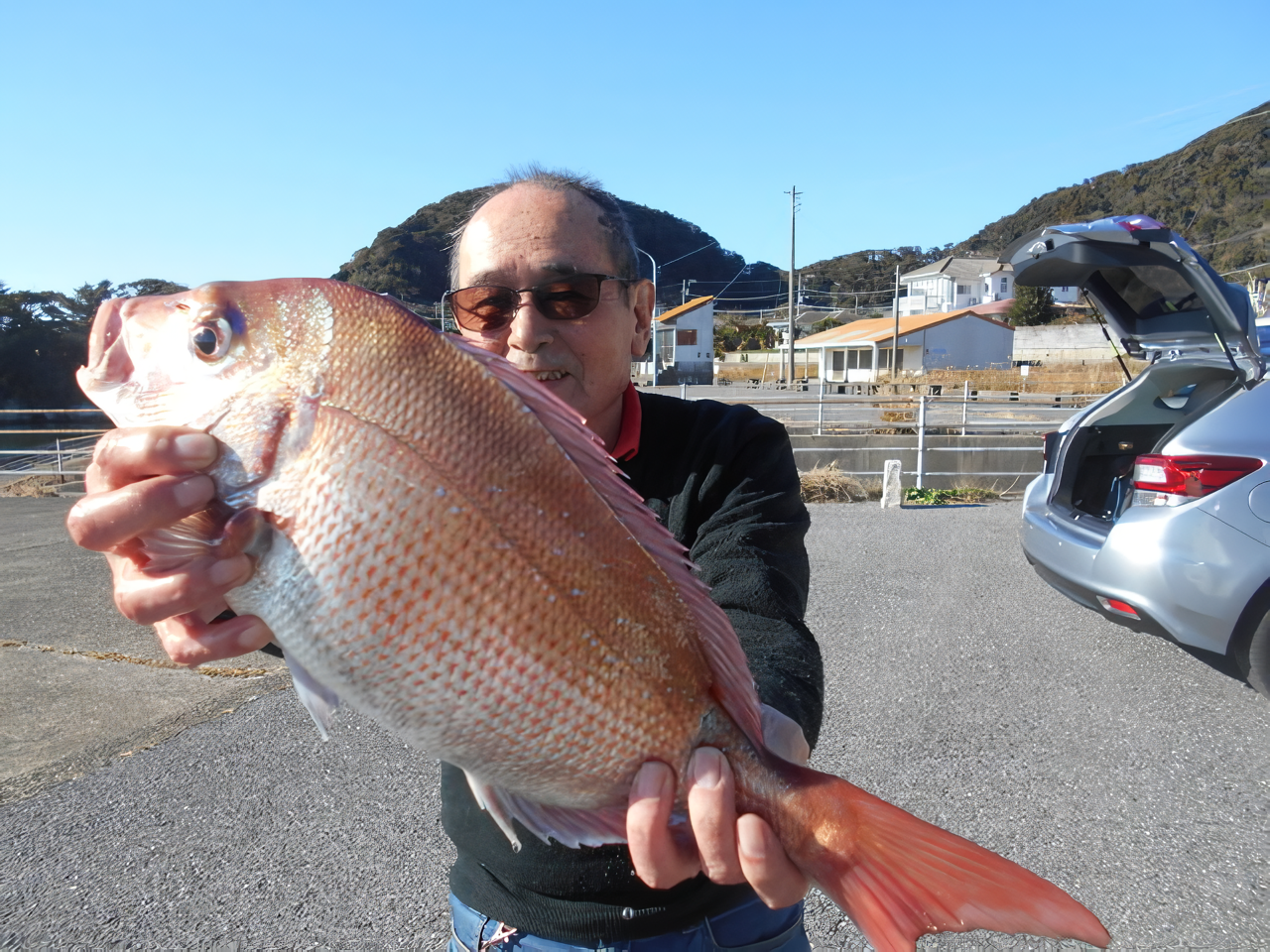 【釣果速報】千葉県八平丸で2kgの良型マダイをゲット!ヒット多数な今がチャンス!