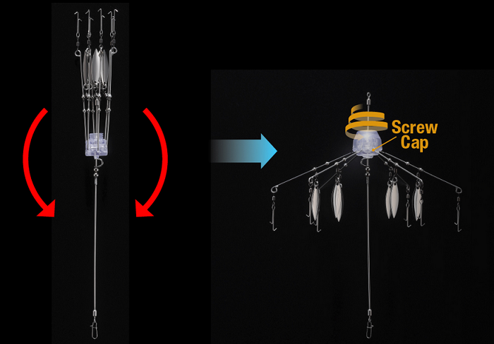 ルアーのアップ写真