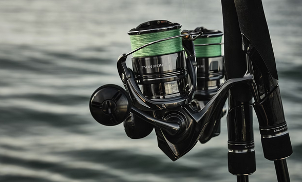 リールのアップ写真