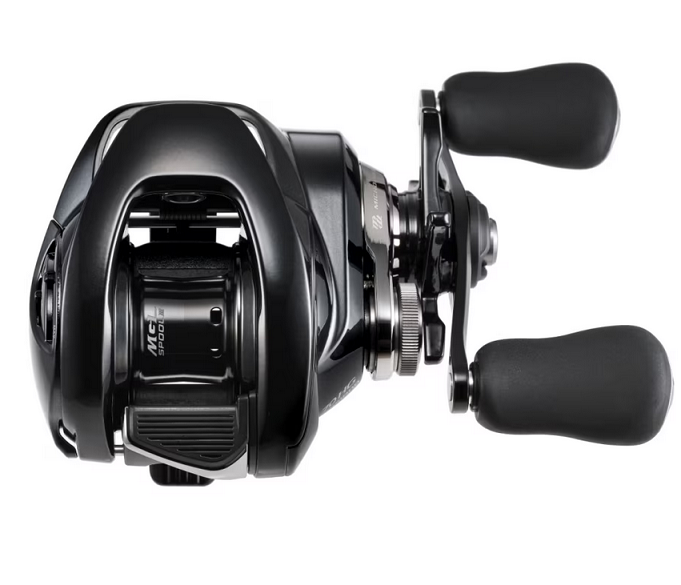 リールのアップ写真