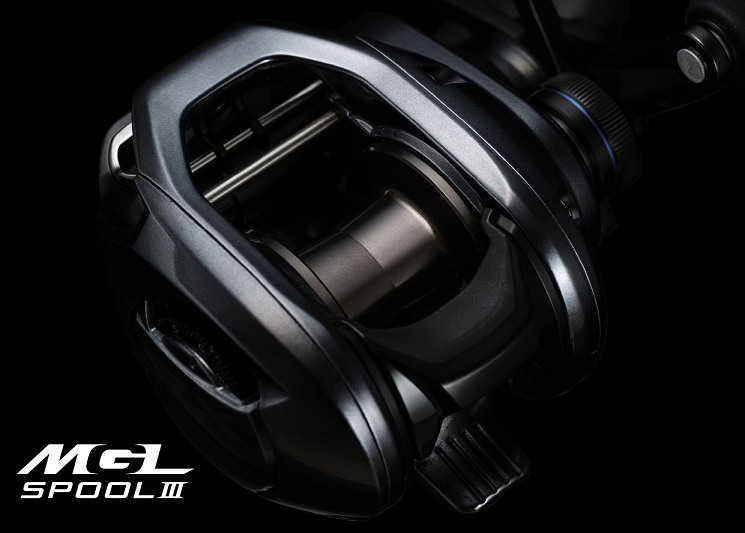 リールのアップ写真