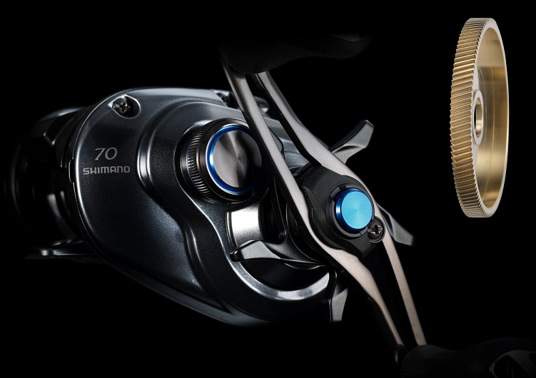 リールのアップ写真