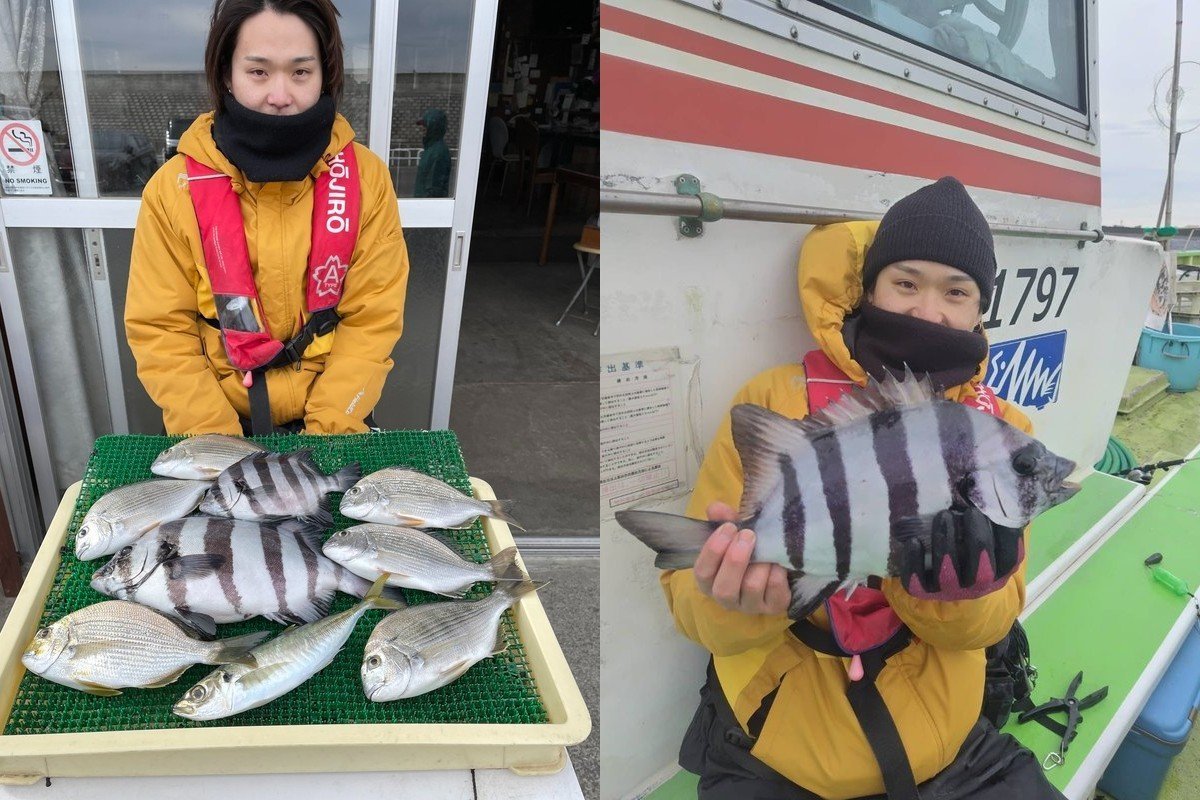 【釣果速報】神奈川県庄治郎丸で多彩な魚種がお目見え！ヘダイ・イシダイなど良型続々の好釣果！