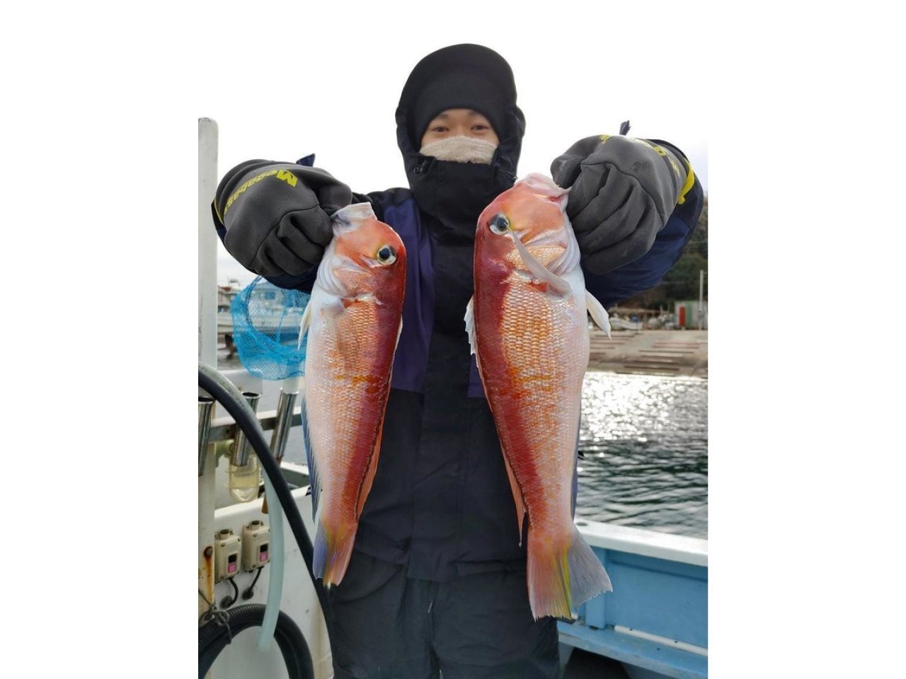 【釣果速報】神奈川県長助丸で40cmのでっぷりアマダイ確保！高級魚に出会えるチャンスを絶対逃すな！