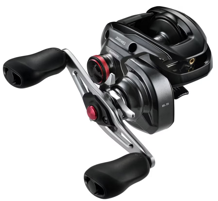 リールのアップ写真