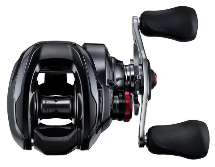 リールのアップ写真